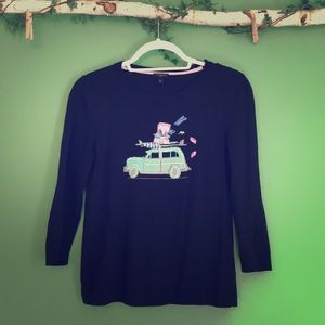 Heading to the beach 🏖  Talbots sweater